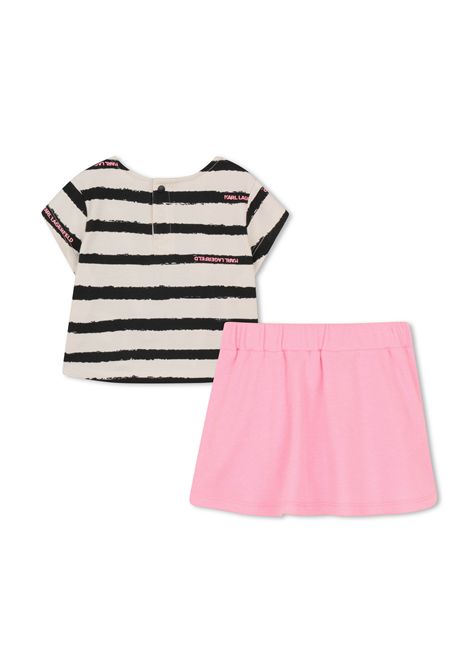 Completo con logo KARL LAGERFELD KIDS | Z31065462